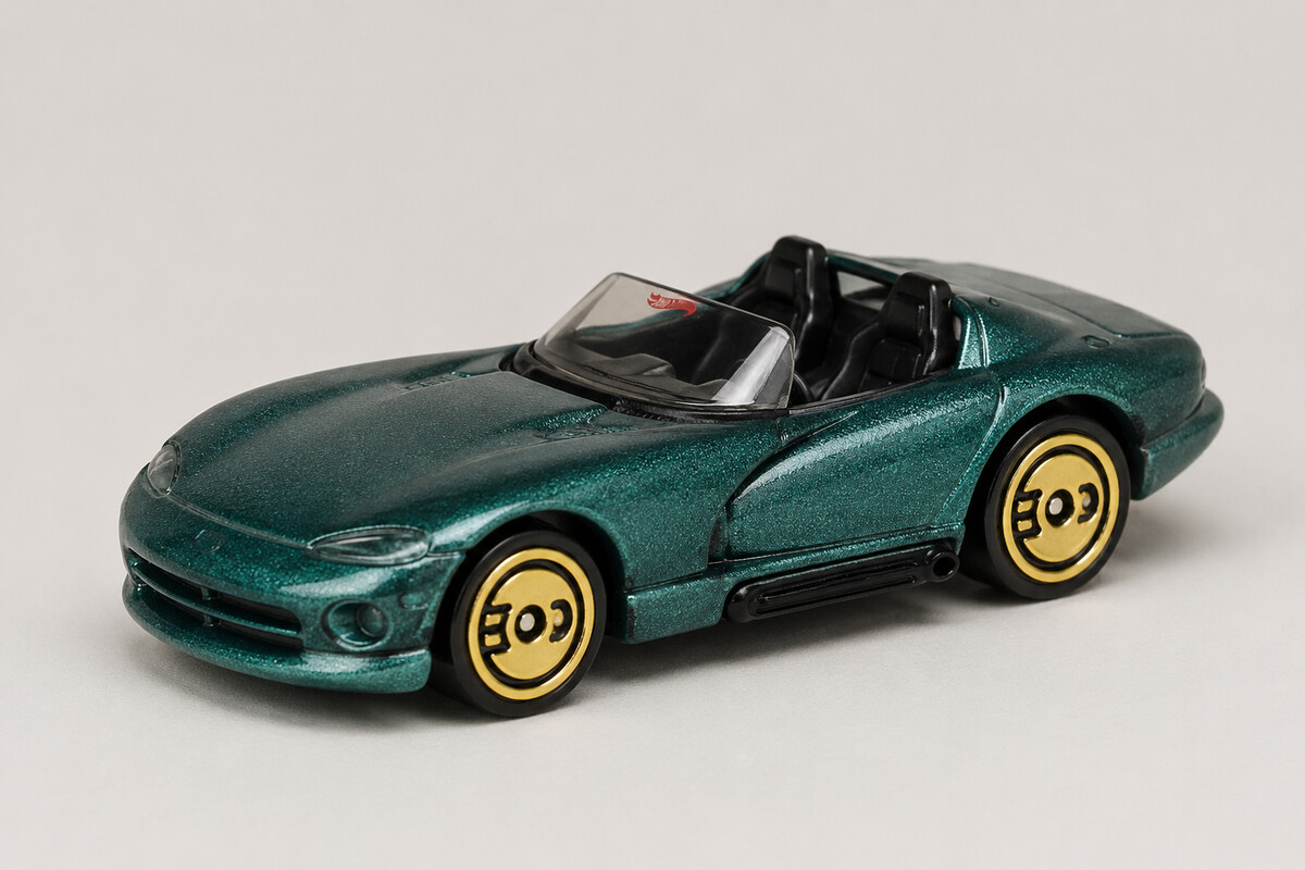 1995 Hot Wheels Dodge Viper RT/10 collector image