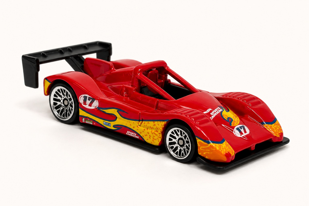 2000 Hot Wheels Ferrari 333 SP collector image