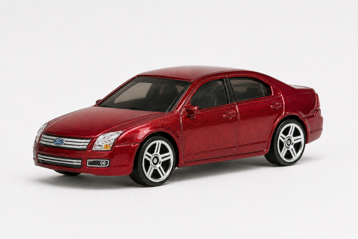2006 Hot Wheels Ford Fusion collector image
