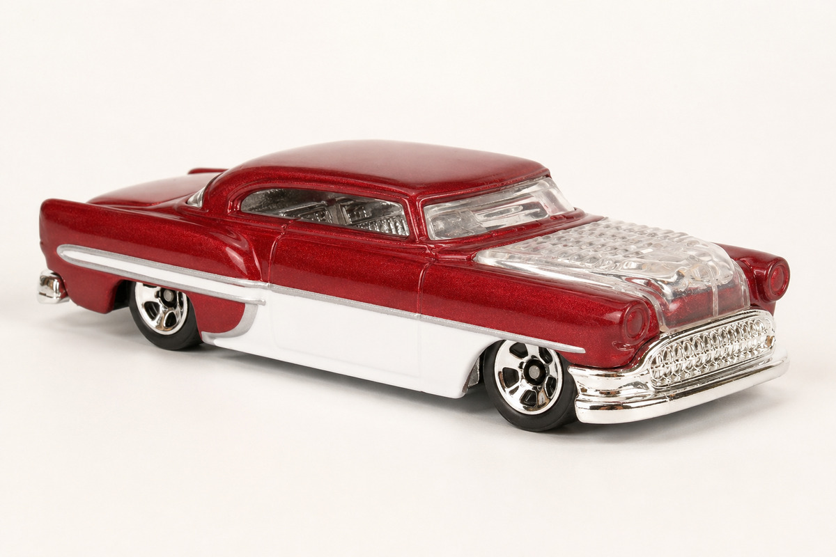 2007 Hot Wheels Custom '53 Chevy collector image