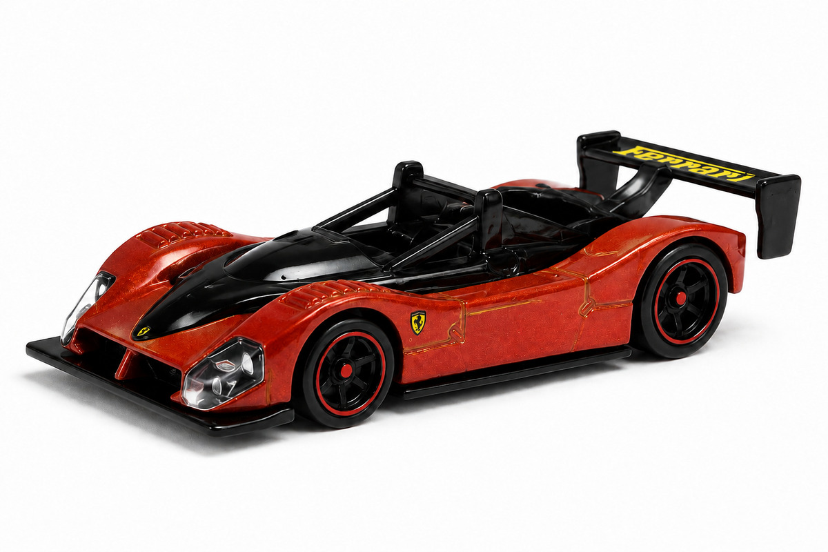 2009 Hot Wheels Ferrari 333 SP collector image