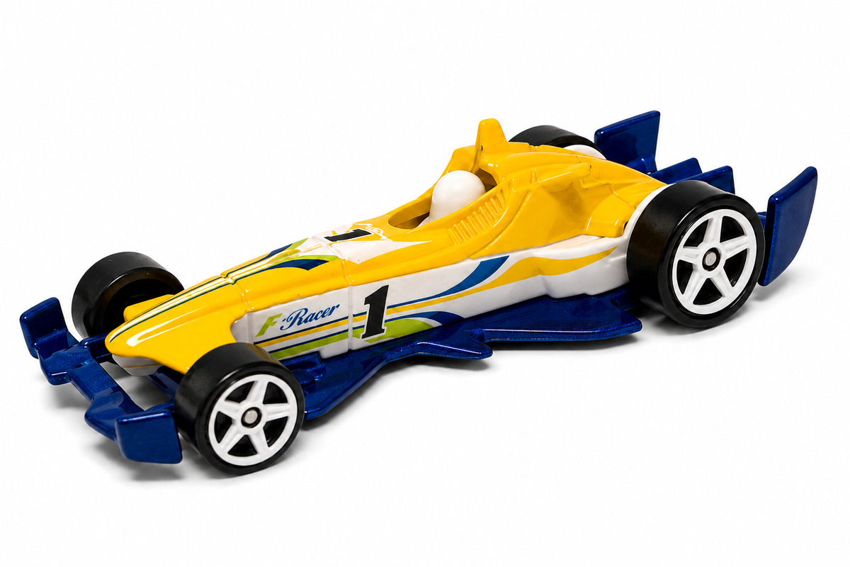 2011 Hot Wheels F-Racer collector image